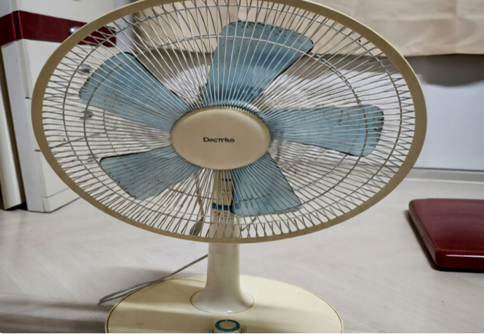 선풍기 한 대가 어르신의 여름을 바꿉니다