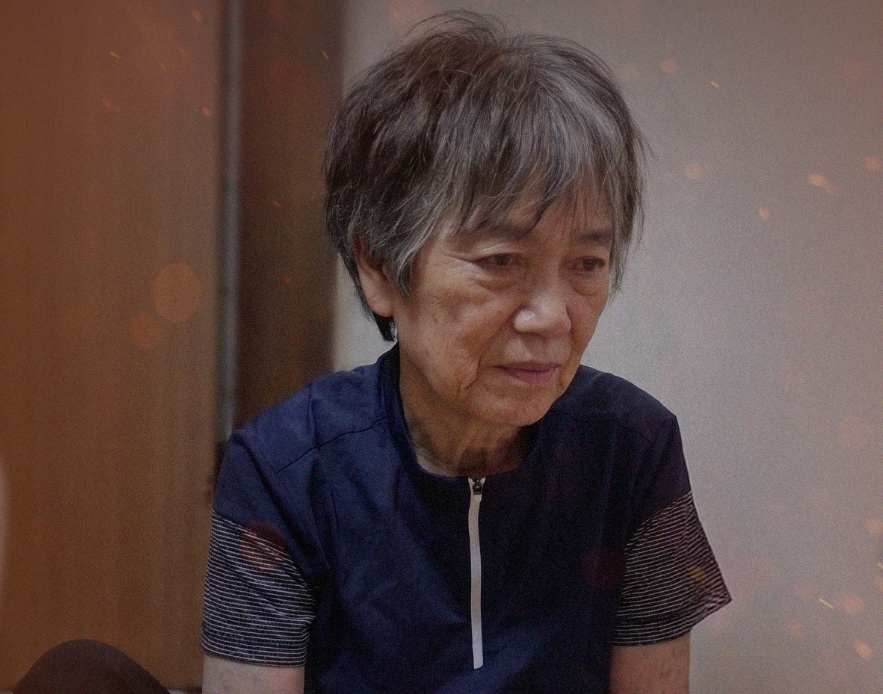 폭염 속 식지 않는 할머니의 방